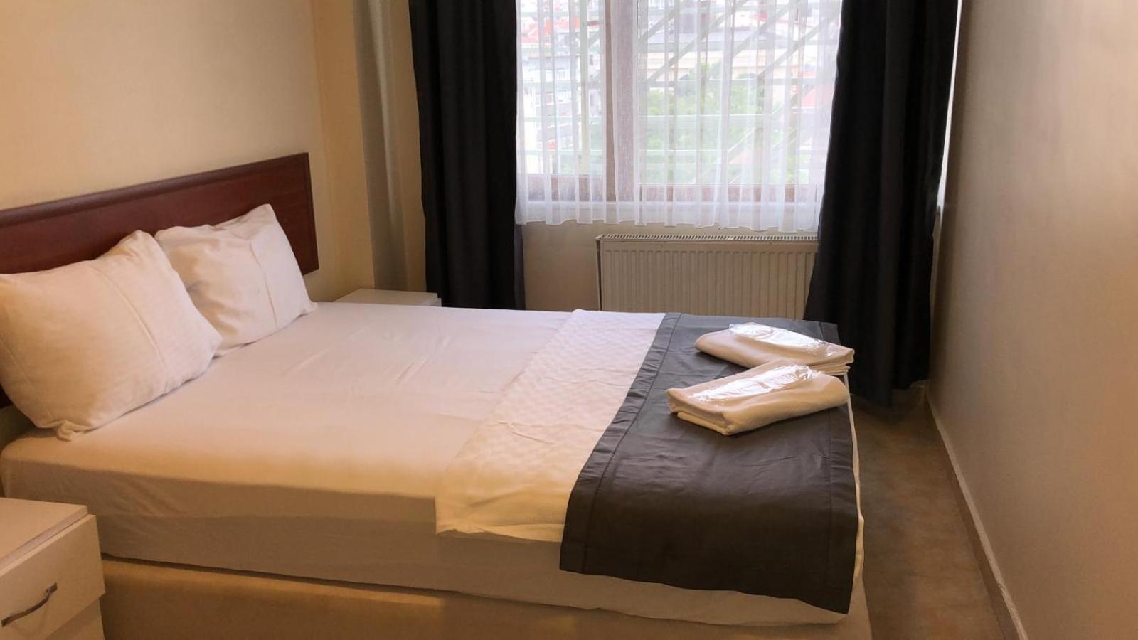 Sah Otel Istanboel Buitenkant foto
