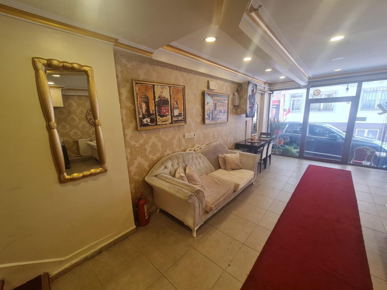 Sah Otel Istanboel Buitenkant foto