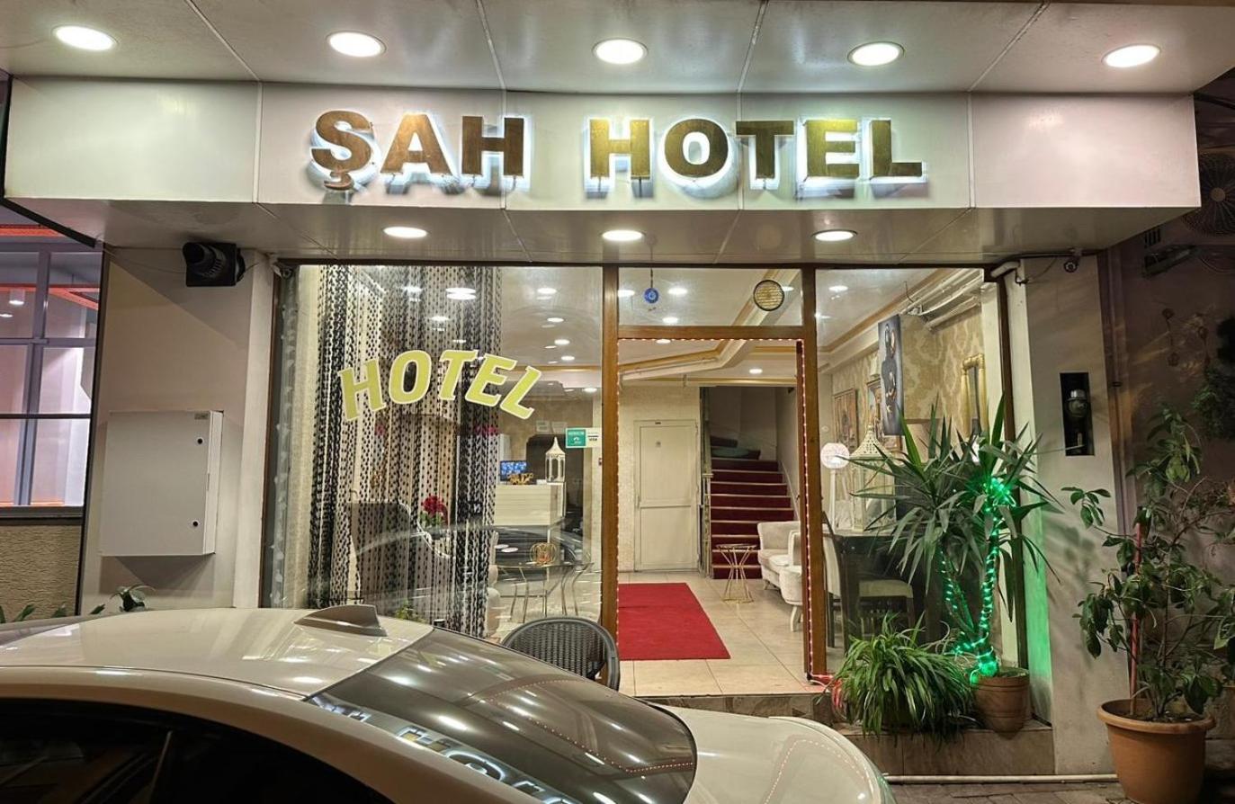 Sah Otel Istanboel Buitenkant foto